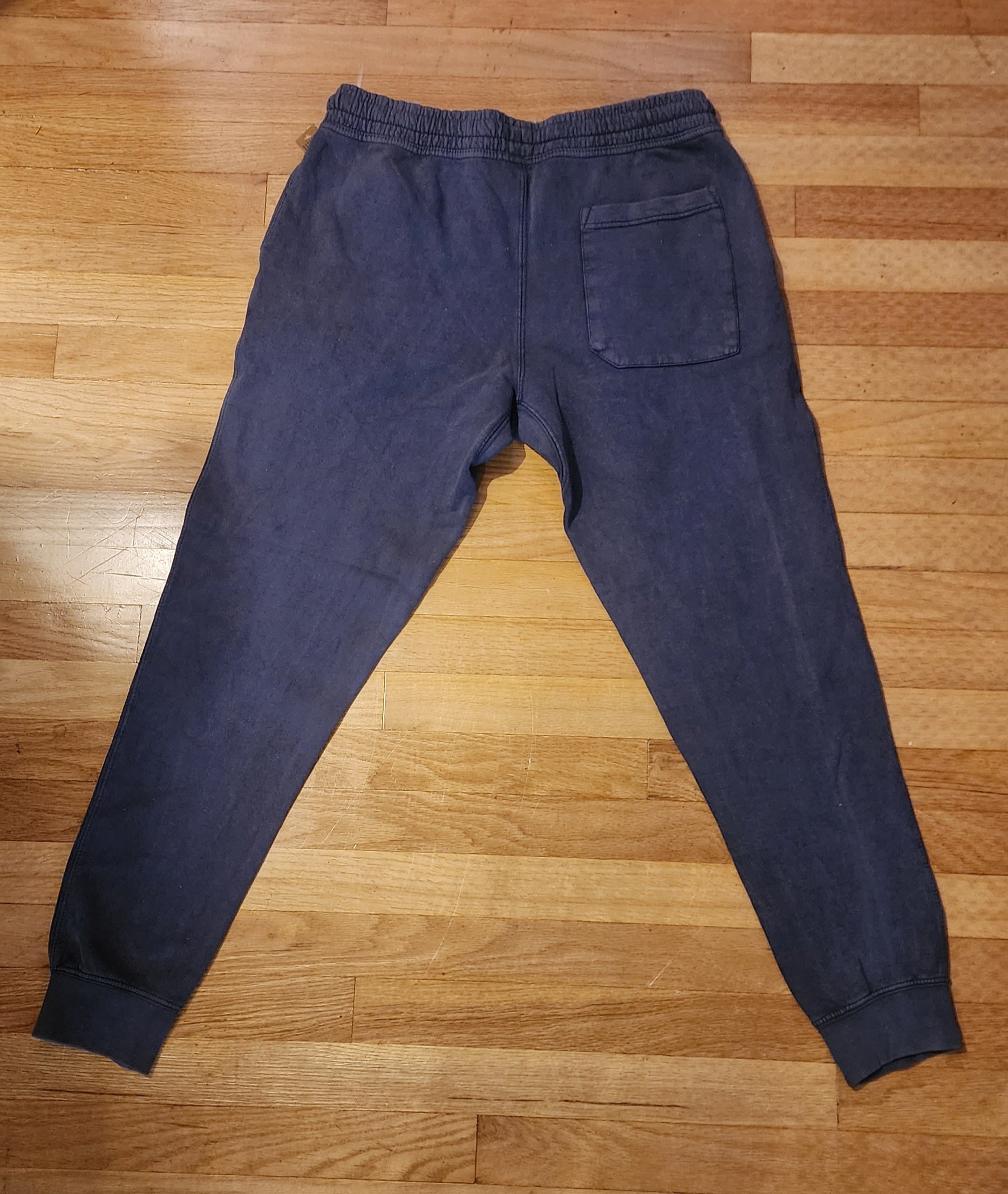 Denim Wash Unisex Joggers