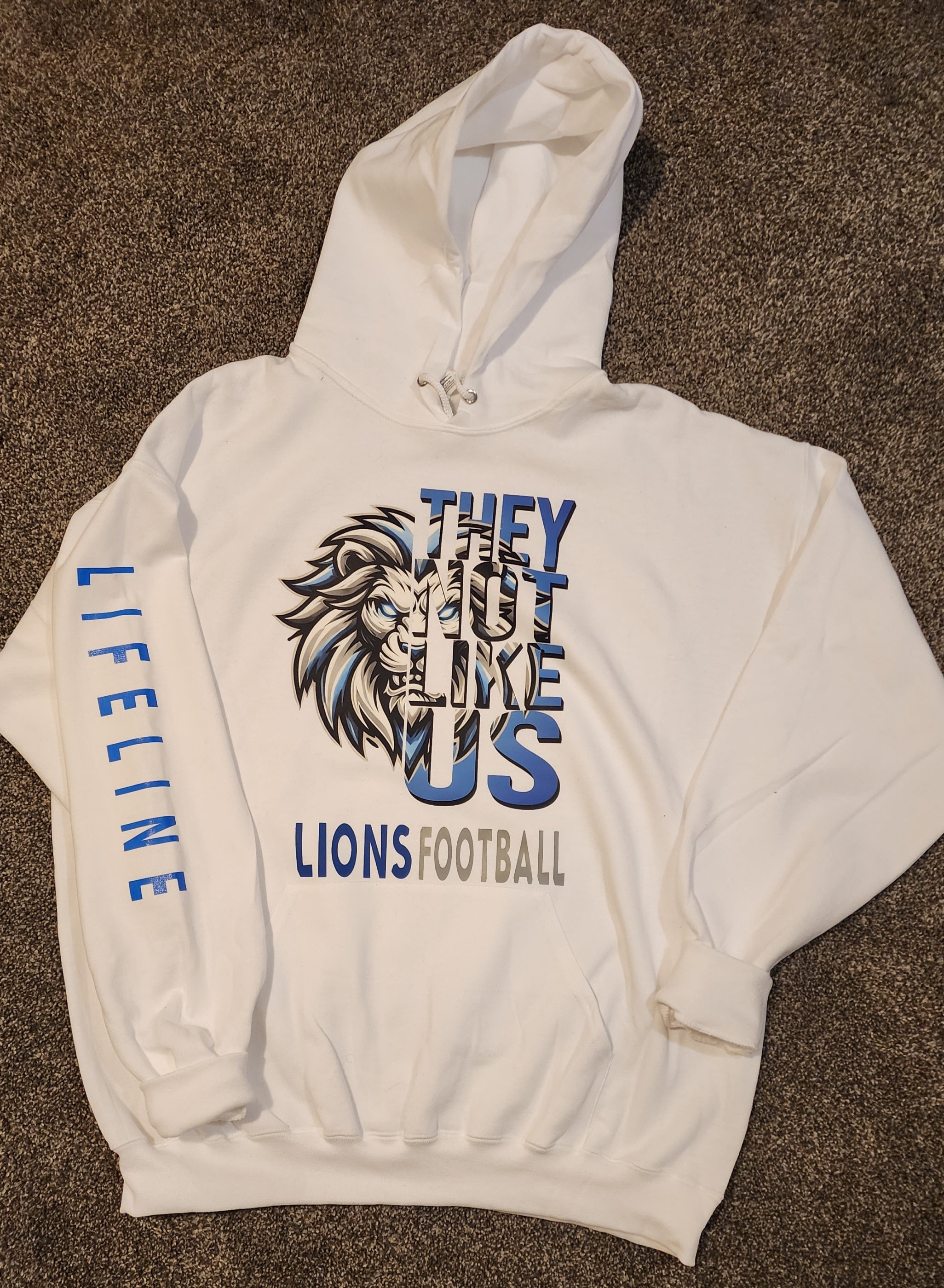 White Lions Hoodie