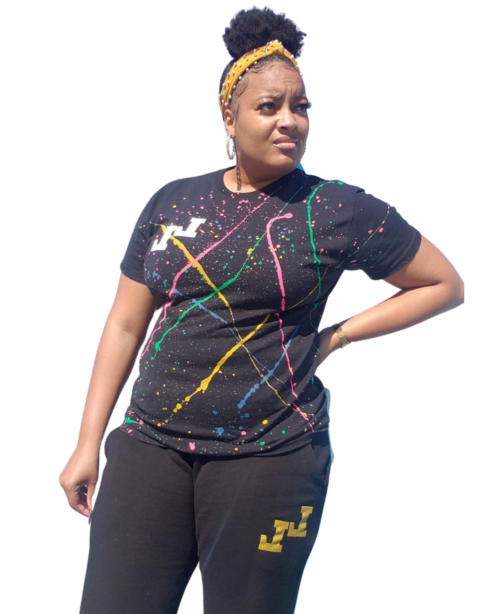 Paint Splatter Tee