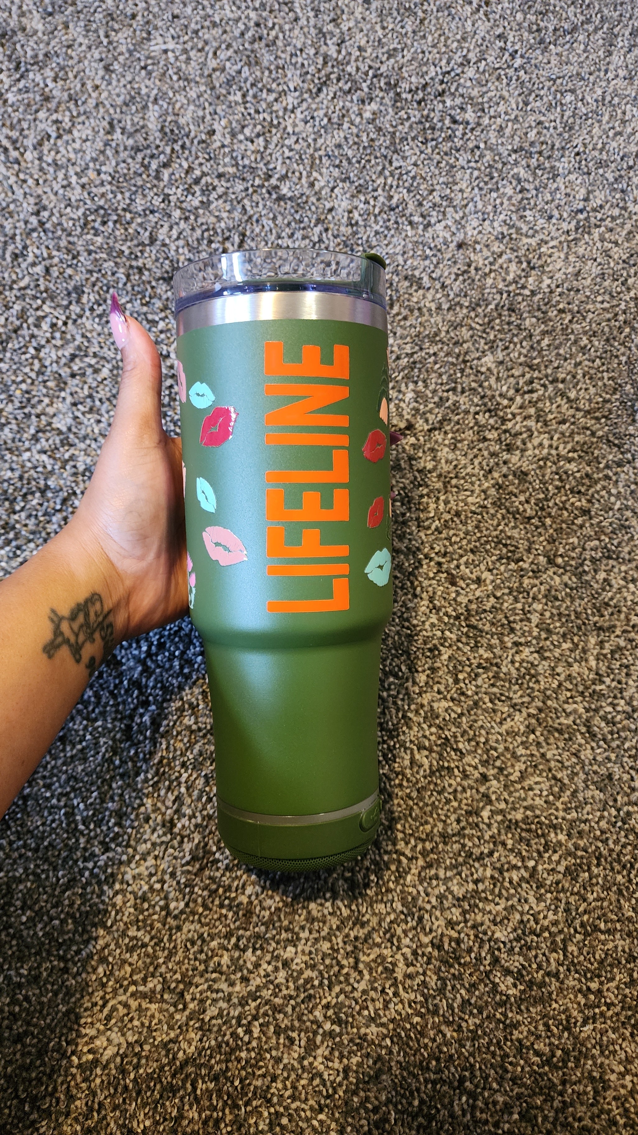 LifeLine Smooches Bluetooth Speaker Tumbler