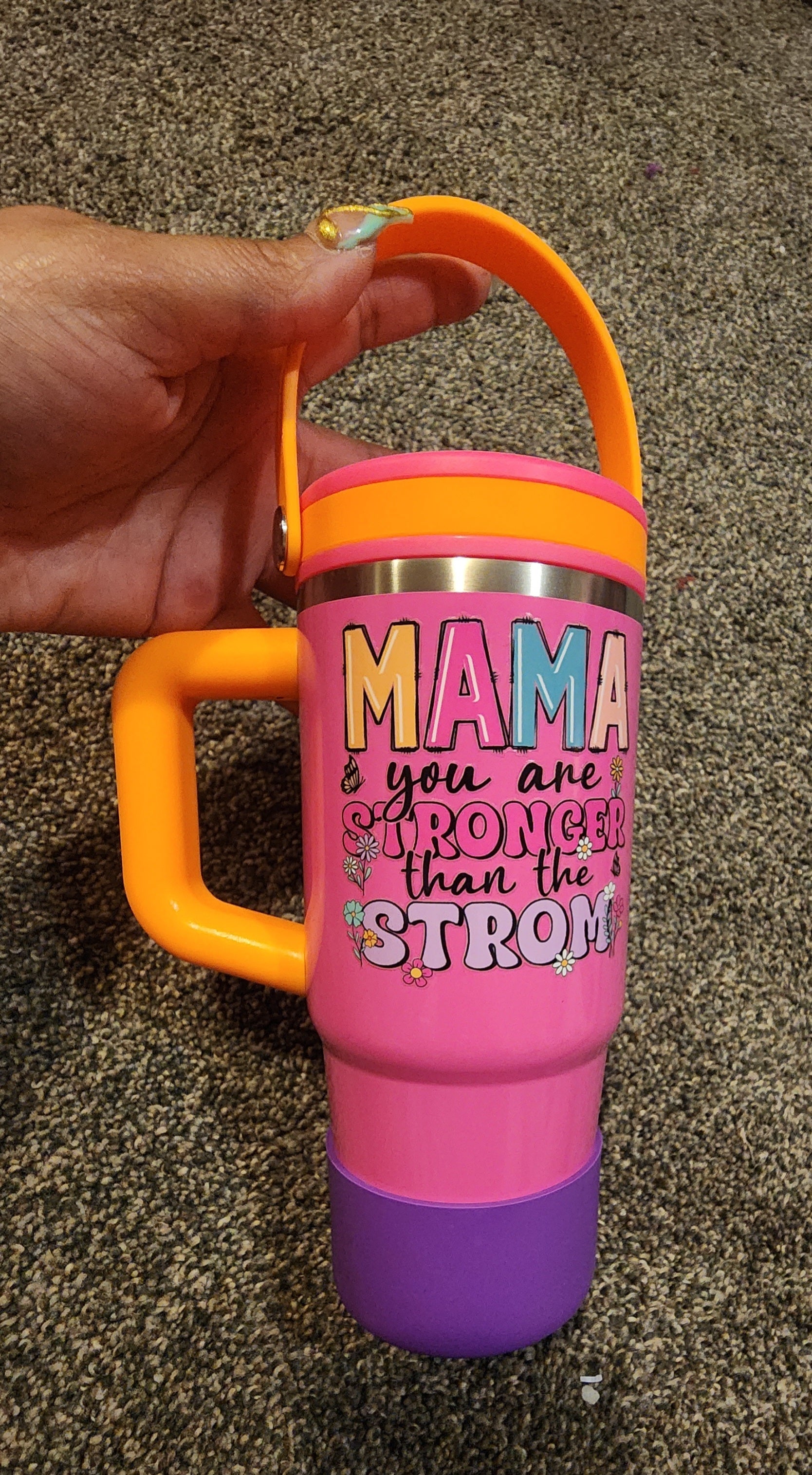 Strong Mama 20oz Tumbler