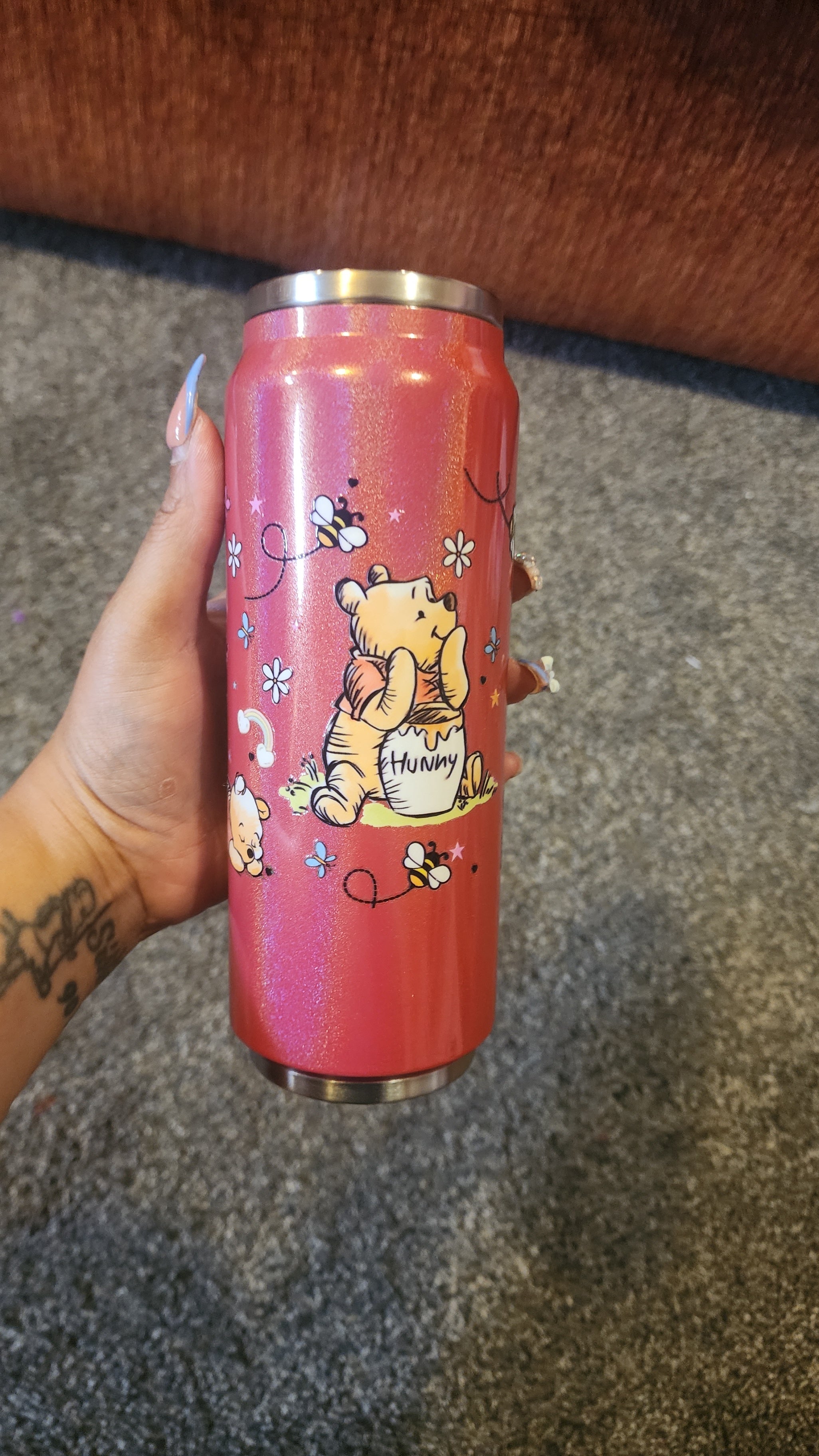 Pooh Can Tumbler