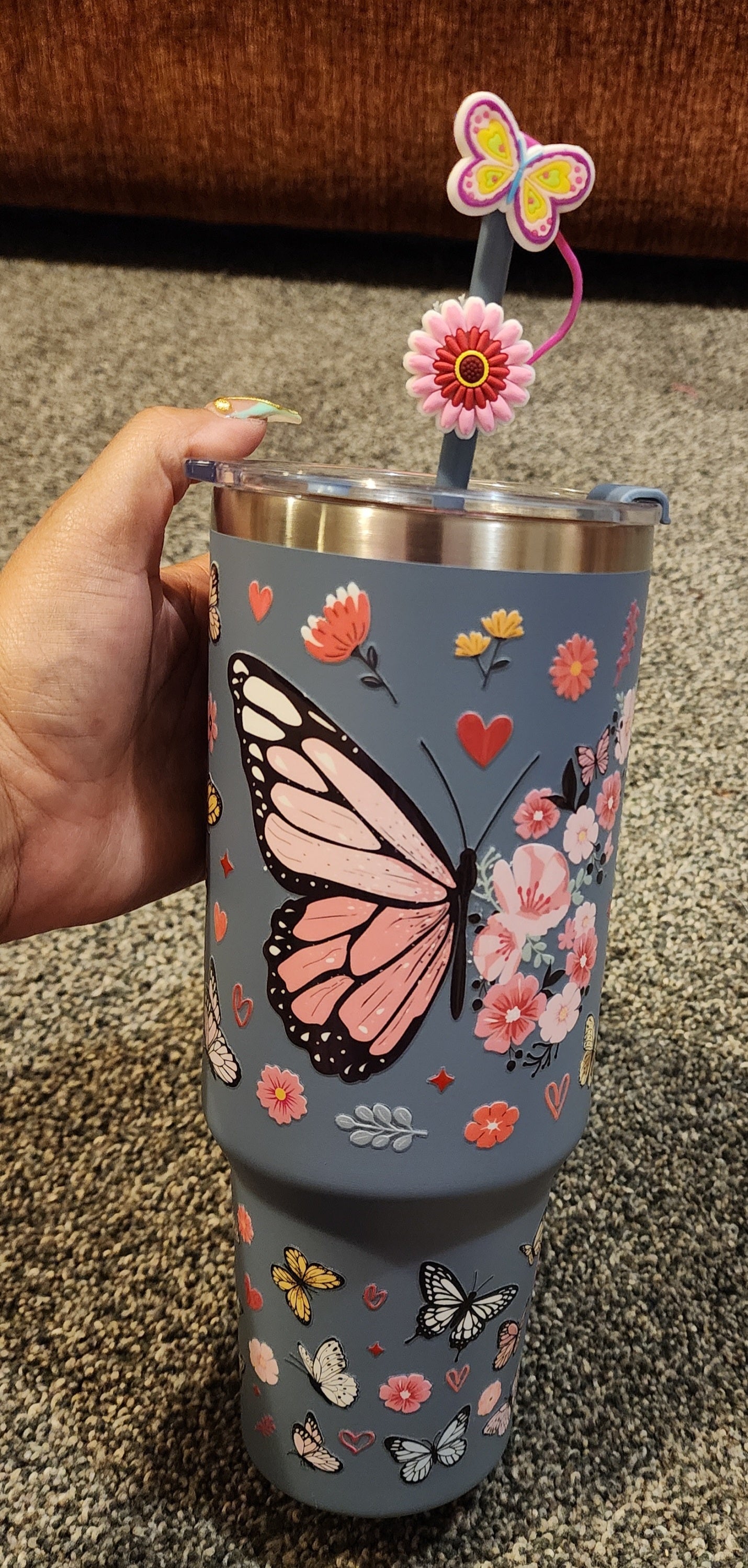 Butterfly overload Tumbler