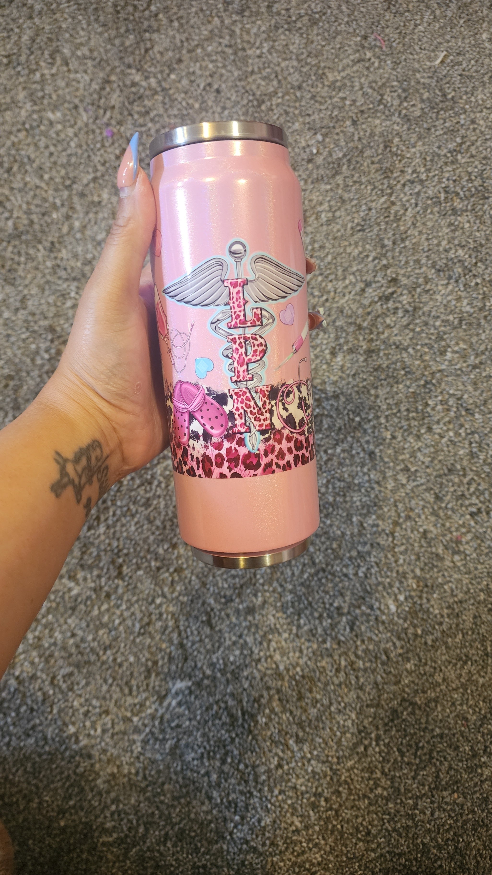 LPN Can Tumbler