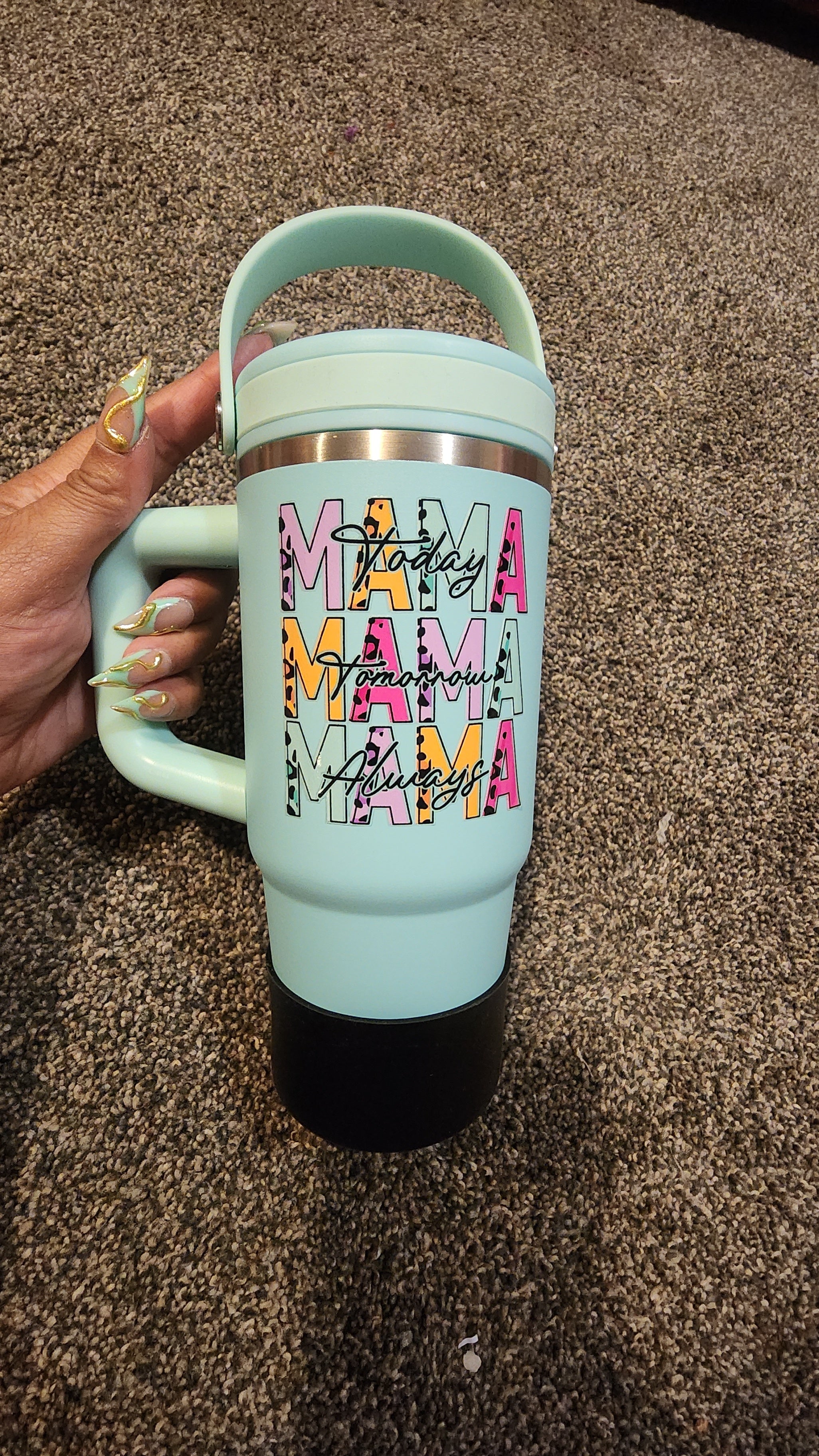 Blue Mama 20oz Tumbler