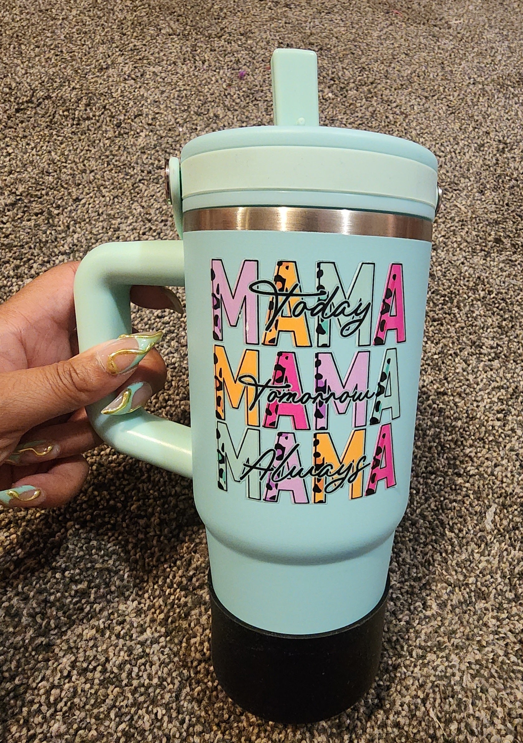 Blue Mama 20oz Tumbler