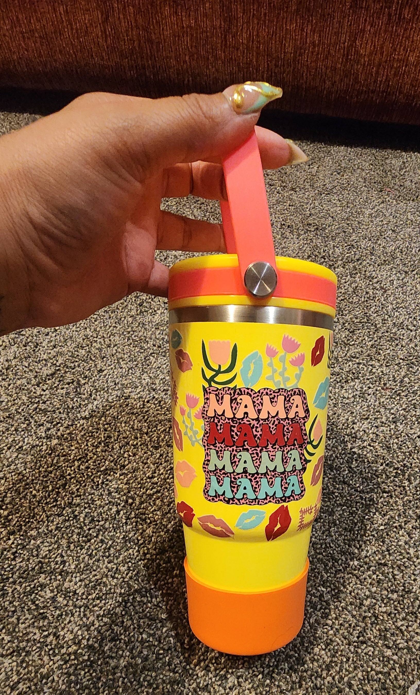 Yellow Mama 20oz Tumbler