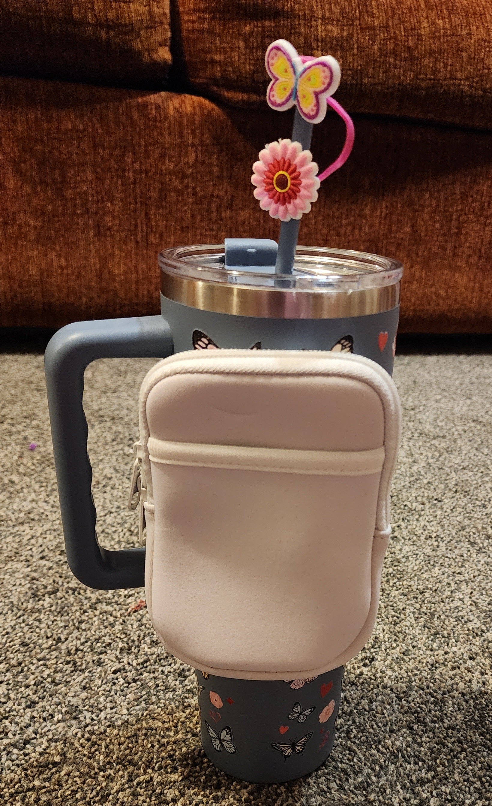 Butterfly overload Tumbler