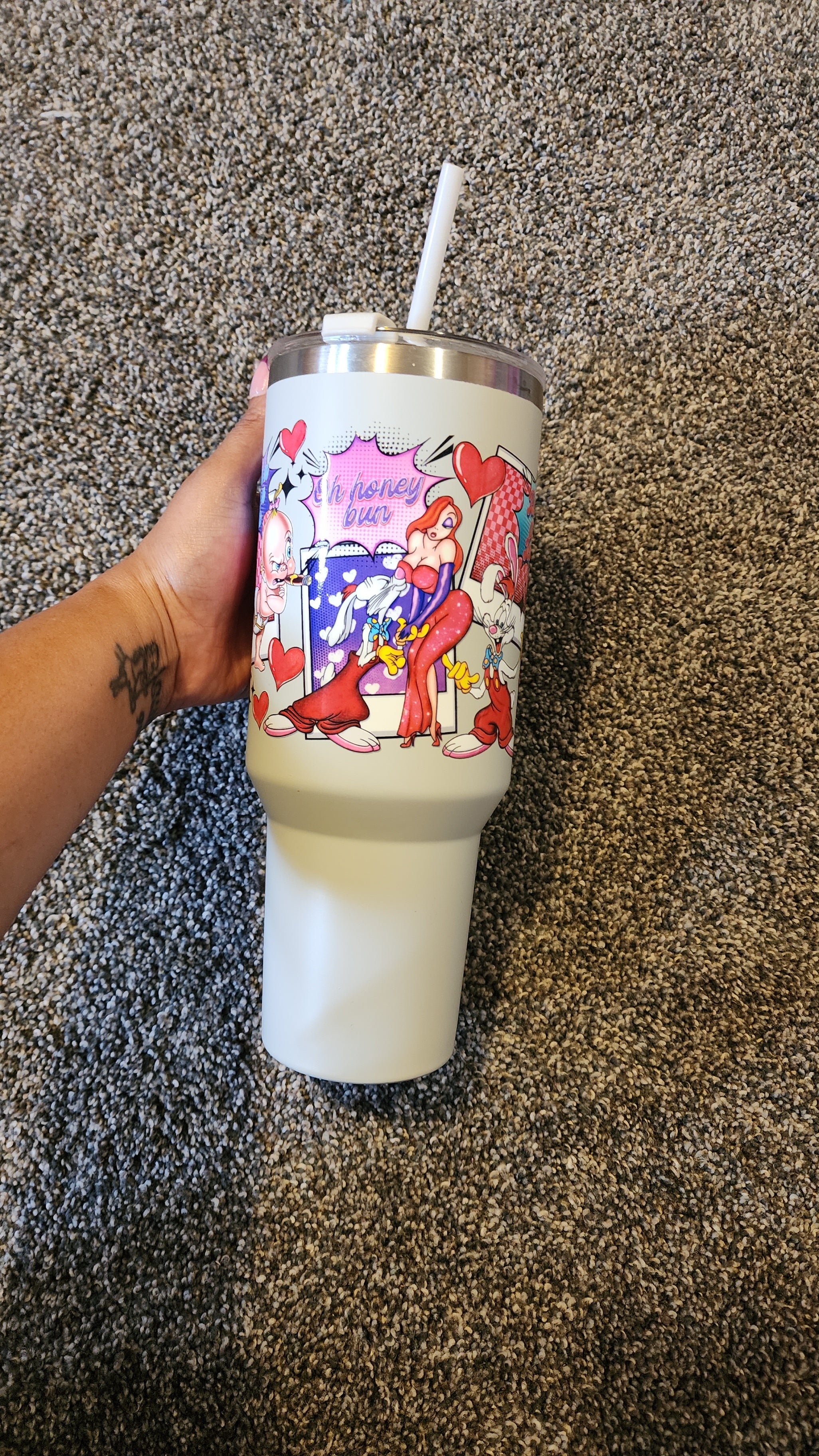 Jessica Rabbit Tumbler